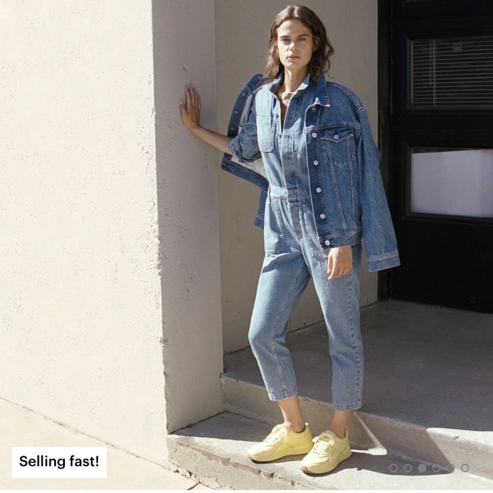 Everlane Denim Coveralls